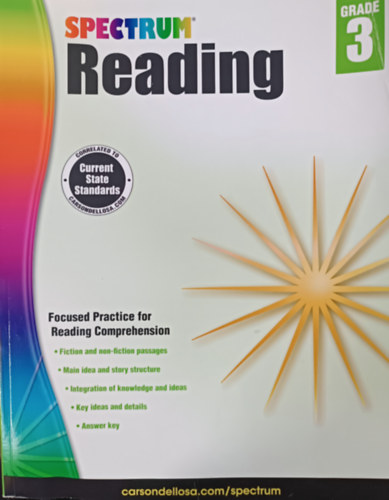 SPECTRUM Reading - Grade 3