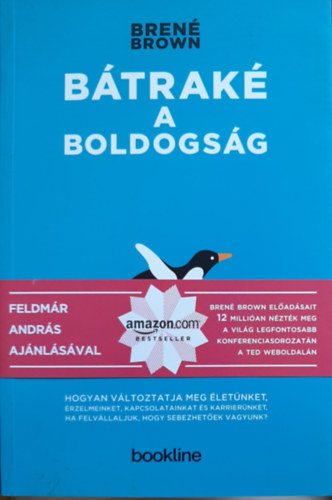 Bren Brown - Btrak a boldogsg