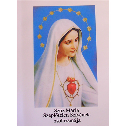 Lucin Karmelita - Szz Mria Szepltelen Szvnek kis zsolozsmja