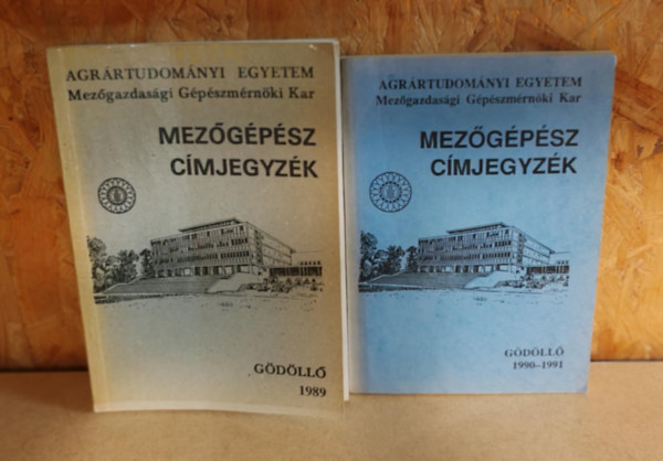 Mezőgépész címjegyzés csomag