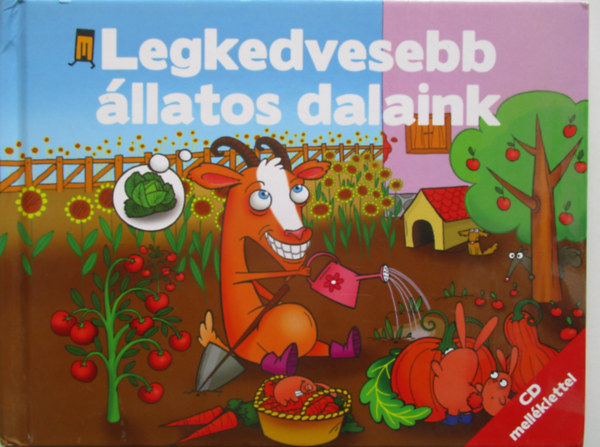 Legkedvesebb llatos dalaink (CD nlkl)