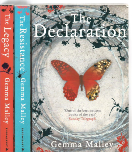 Gemma Malley - The Declaration I-III:The Declaration The Resistance The Legacy