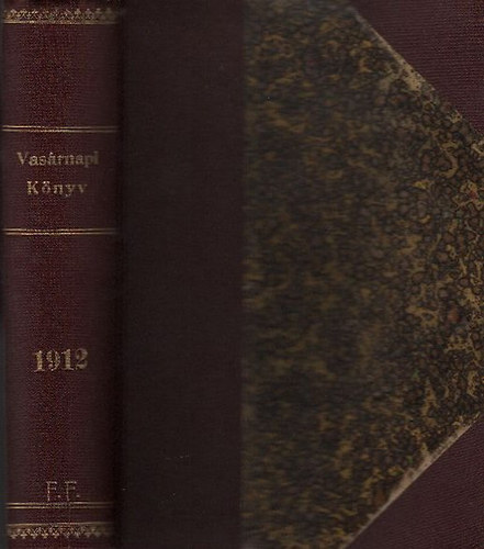 Vasárnapi könyv 1912 1-52. füzetek (teljes évfolyam)