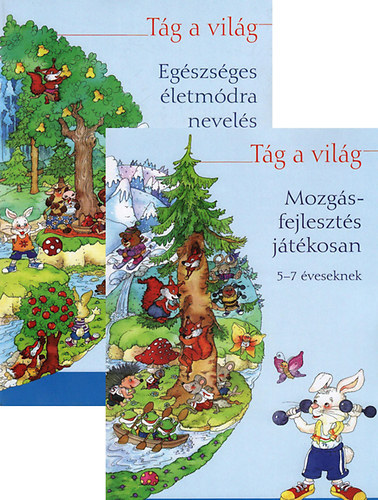 Bukovicsn� Nagy Judit - Eg�szs�ges �letm�dra nevel�s j�t�kosan - Mozg�sfejleszt�s j�t�kosan 5-7 �veseknek