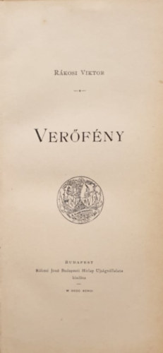 Rkosi Viktor - Verfny