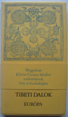 Sri Lszl  (ford. s szerk.) - Tudst rz Tiszta Tenger - Tibeti dalok