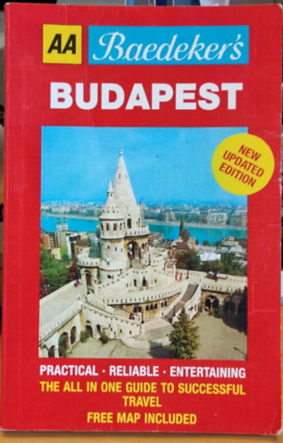 Budapest (Baedeker's) New updated edition