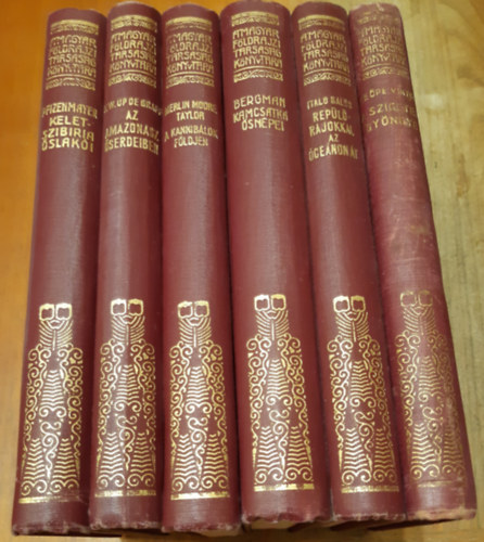 A szigetek gy�ngye + Rep�l�rajokkal az �ce�non �t + Kamcsatka �sn�pei, vad�llatai �s t�zh�ny�i k�z�tt + A kannib�lok f�ldj�n + Az Amazonasz �serdeiben + Kelet Szib�ria �slak�i