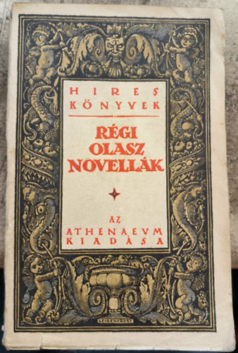 Athenaeum - Régi olasz novellák