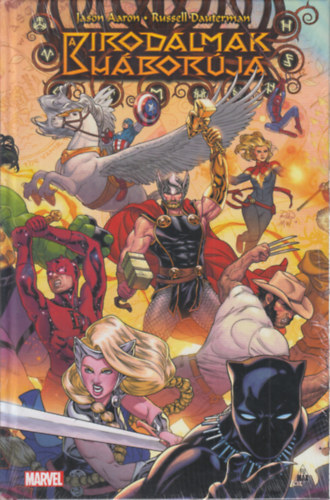 Russell Dauterman Jason Aaron - Marvel kpregny (A Birodalmak hborja)