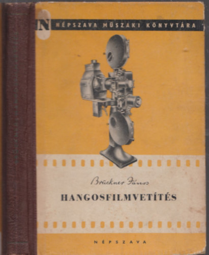 Br�ckner J�nos - Hangosfilmvet�t�s