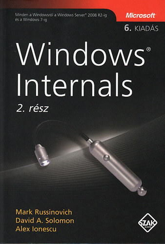 Mark Russinovich; David A. Solomon; Alex Lonescu - Windows Internals - 2. rsz
