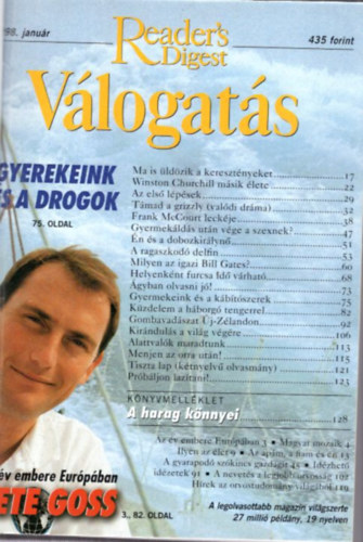 Lukcs Tams - Reader's digest jsgok 1998. teljes vfolyam ( kt ktetbe ktve )
