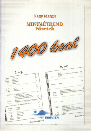 Nagy Margit - Mintatrend Fzetek - 1400 kcal