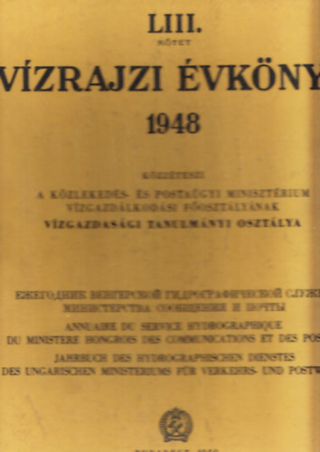 Vzrajzi vknyv 1948 LIII. ktet