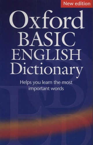A.  Crawley (editor) - Oxford basic english dictionary (new edition)
