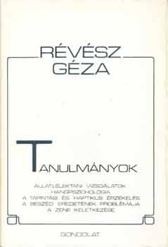 R�v�sz G�za - Tanulm�nyok