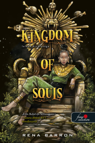Rena Barron - Kingdom of Souls - Lelkek kirlysga