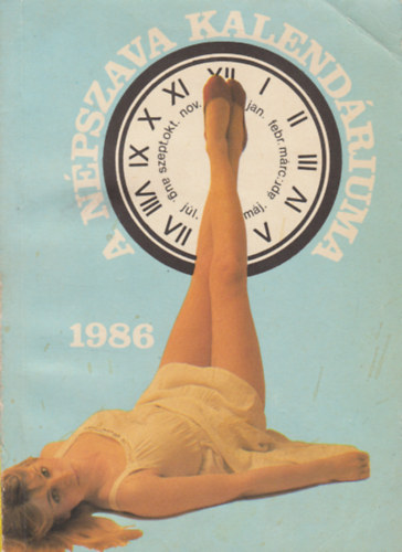 A n�pszava kalend�riuma 1986