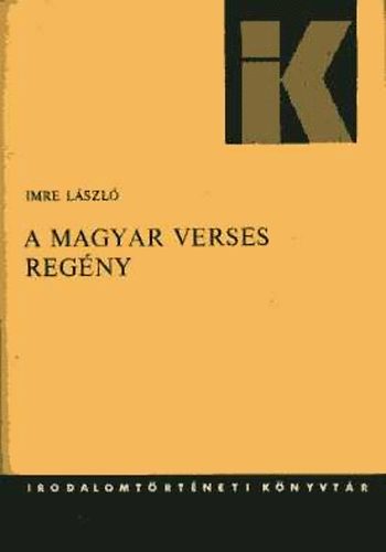 Imre László - A magyar verses regény