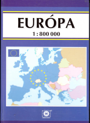 Eurpa autatlasz (1:800 000)