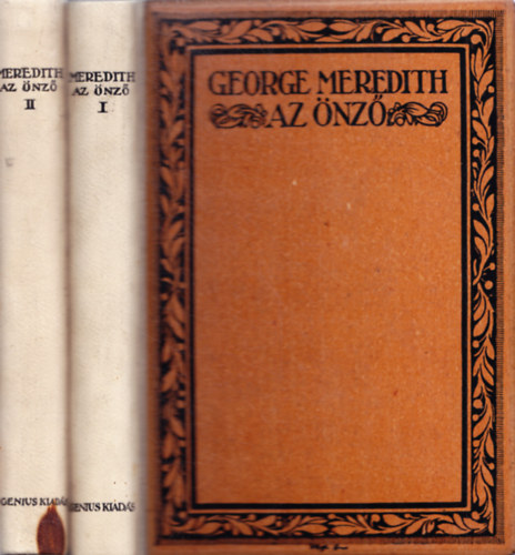 George Meredith - Az nz I-II.