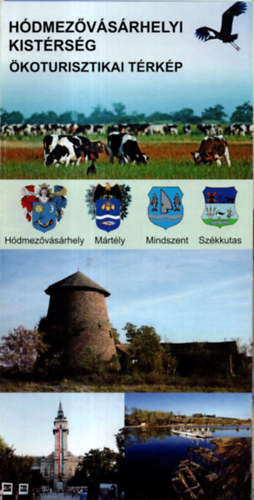Hdmezvsrhelyi Kistrsg koturisztikai trkp (2008)