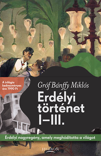 Bnffy Mikls - Erdlyi trtnet I-III.