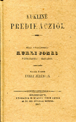 Jerrold Douglas - Kuklin� pr�dik�czi�i