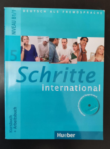 Kalender Susanne, Kerner Marion Silke Hilpert - Schritte international 5. Kursbuch + Arbeitsbuch mit Audio-CD zum Arbeitsbuch und interaktiven �bungen - Deutsch als Fremdsprache