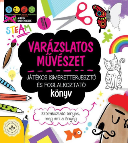 Varzslatos mvszet - Jtkos ismeretterjeszt s foglalkoztat knyv