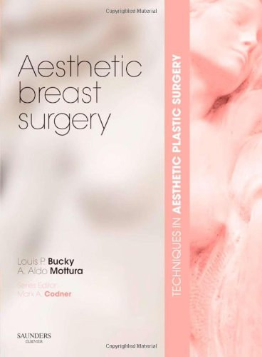 Louis P. Bucky, A. Aldo Mottura Mark A. Codner - Techniques in Aesthetic Plastic Surgery - Aesthetic Breast Surgery ("Technikák az esztétikai plasztikai sebészetben - Esztétikai mellsebészet" angol nyelven)