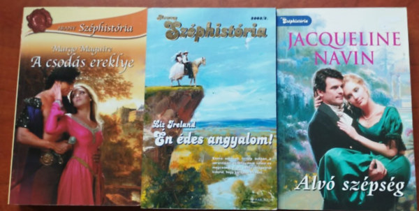 Jacqueline Navin, Ireland Liz Margo Maguire - 3db Arany hist�ria.:�n �des angyalom! + A csod�s ereklye+Alv� sz�ps�g