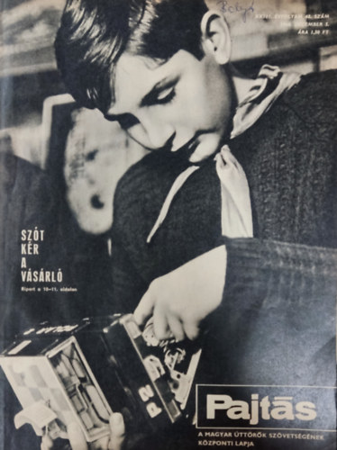 Vasv�ri Ferenc  (szerk.) - Pajt�s XXIII. �vfolyam 48. sz�m (1968)