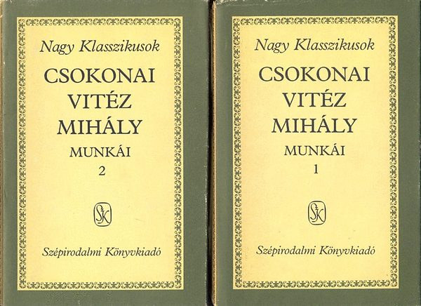 Csokonai Vitéz Mihály - Csokonai Vitéz Mihály munkái I-II.