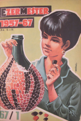 Ezermester 1967 (teljes vfolyam I-XII. szm egybektve)