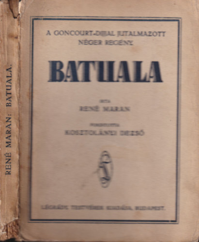 Batuala - Igaz n�ger reg�ny