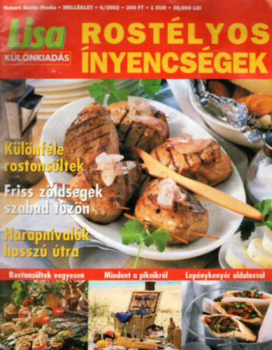 Pintr D. Istvn - Lisa klnkiads 2002/4 mellklet - Rostlyos nyencsgek