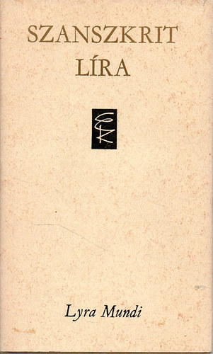 ford�totta) Vekerdi J�zsef (v�logatta - Szanszkrit l�ra (Lyra Mundi)