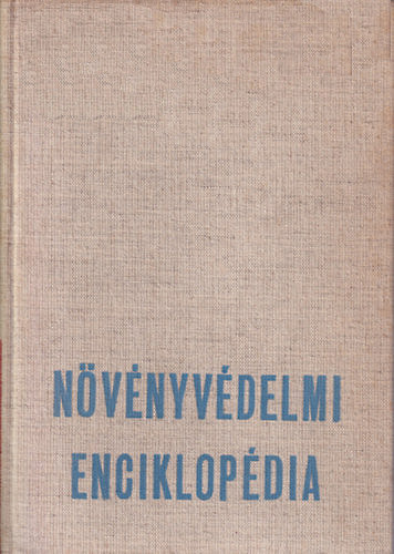Dr. Ubrizsy Gbor - Nvnyvdelmi enciklopdia 2.