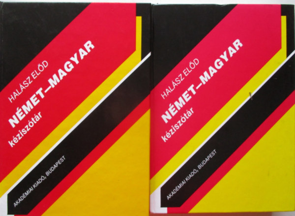 Hal�sz El�d - N�met-magyar k�zisz�t�r