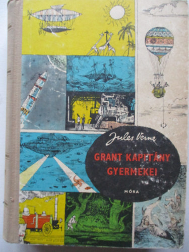 Jules Verne - Grant kapitny gyermekei