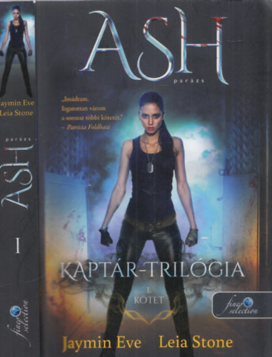 Leia Stone Jaymin Eve - Ash- Parzs (Kaptr-trilgia I. ktet)