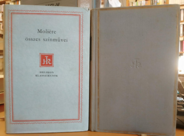 Molire - Molire sszes sznmvei I-II. (Helikon Klasszikusok)