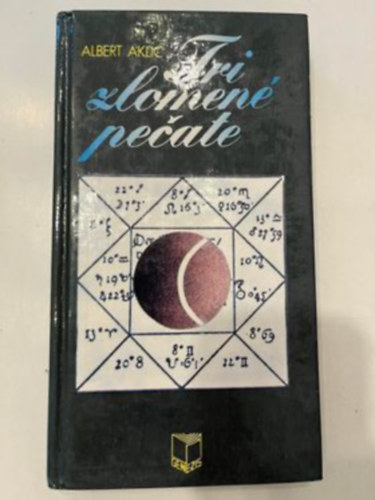 Albert Aklic - Tri zlomen pecate (szlovk nyelv)