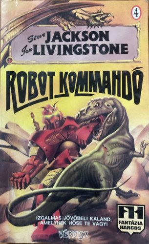 S. Jackson; J. Livingstone - Robot kommand (fantasztikus jtkknyv)