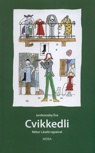 Janikovszky va - Cvikkedli