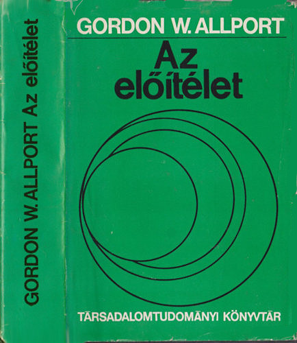 Gordon W. Allport - Az el��t�let