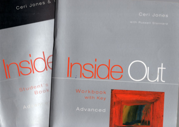 Bastow, Tania-Jones, Ceri - Inside Out Advanced  Student's Book + WorkBook
