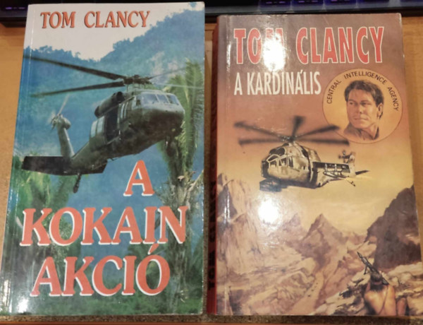 Tom Clancy - Kokainhbor + A kardinlis